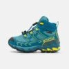 La Sportiva Ultra Raptor Ii Mid Jr Gtx Unisex - Outdoorschoenen - Space Blue/Blaze