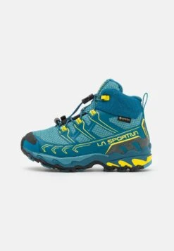 La Sportiva Ultra Raptor Ii Mid Jr Gtx Unisex - Outdoorschoenen - Space Blue/Blaze