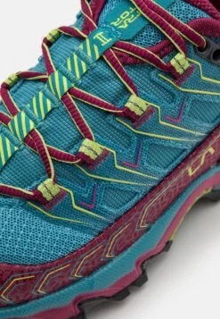 La Sportiva Ultra Raptor Ii Woman - Trail Hardloopschoenen - Red Plum/Topaz -La Sportiva Buitenshuis a785e3a4b1b04429afbece7fecfe7f2d