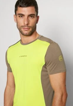 La Sportiva Tracer - T-Shirt Print - Lime Punch/Turtle -La Sportiva Buitenshuis a8531f0cea9c43699ac30a9fc59a8b9e