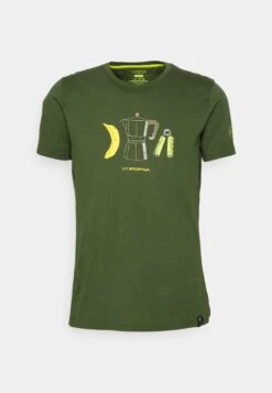 La Sportiva Breakfast - T-Shirt Print - Forest -La Sportiva Buitenshuis a910e1c3fc9b49bab166a66c2496fd42