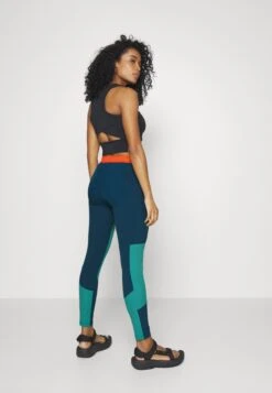 La Sportiva Camino Tight Pant - Outdoorbroeken - Storm Blue/Lagoon -La Sportiva Buitenshuis ac58734d217d4c84b6eefa3292c67482