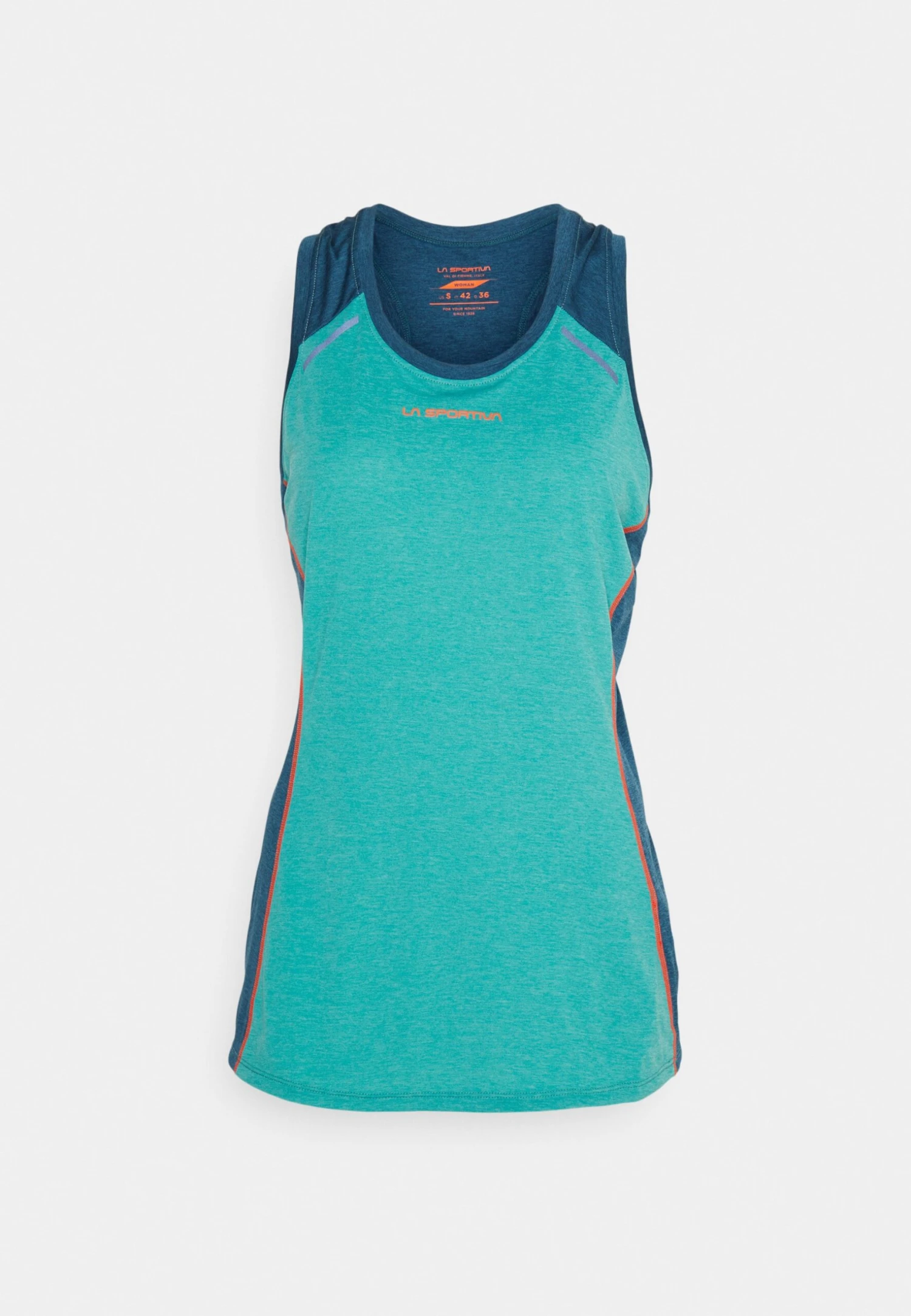La Sportiva Tracer Tank - Top - Lagoon/Storm Blue 7 La Sportiva Tracer Tank - Top - Lagoon/Storm Blue - Afbeelding 5