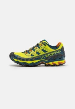 La Sportiva Ultra Raptor Ii - Trail Hardloopschoenen - Lime Punch/Storm Blue