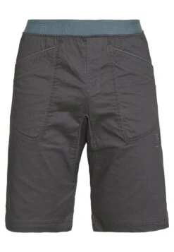 La Sportiva Flatanger - Outdoorshorts - Carbon/Slate -La Sportiva Buitenshuis b397a946373b4b5cbe1d0fa27188f1b4