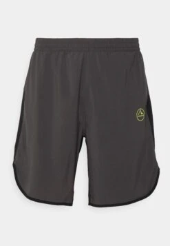 La Sportiva Sudden Short - Korte Broeken - Carbon/Lime Punch -La Sportiva Buitenshuis b6987062bc3a42c5b2e830db2e64f06d