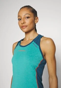 La Sportiva Tracer Tank - Top - Lagoon/Storm Blue 11 La Sportiva Tracer Tank - Top - Lagoon/Storm Blue -La Sportiva Buitenshuis b790522dd1c8445680a5b2bdcbcd1f5b