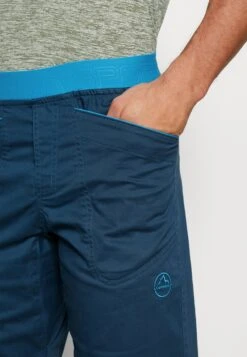 La Sportiva Flatanger - Outdoorshorts - Storm Blue/Maui 11 La Sportiva Flatanger - Outdoorshorts - Storm Blue/Maui -La Sportiva Buitenshuis b936db7a139646d3abc6525f824121c0