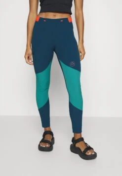 La Sportiva Camino Tight Pant - Outdoorbroeken - Storm Blue/Lagoon