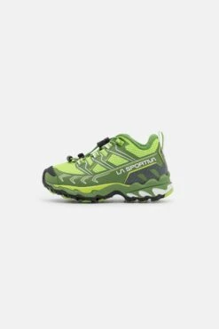 La Sportiva Ultra Raptor Ii Jr Unisex - Outdoorschoenen - Kale/Lime Green