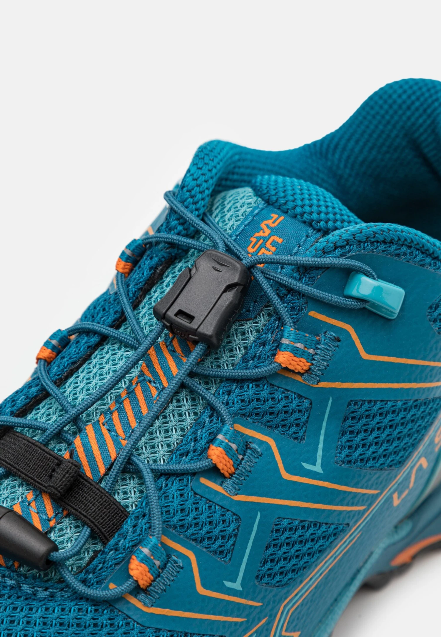 La Sportiva Ultra Raptor Ii Jr Unisex - Outdoorschoenen - Space Blue/Maple 7 La Sportiva Ultra Raptor Ii Jr Unisex - Outdoorschoenen - Space Blue/Maple - Afbeelding 6