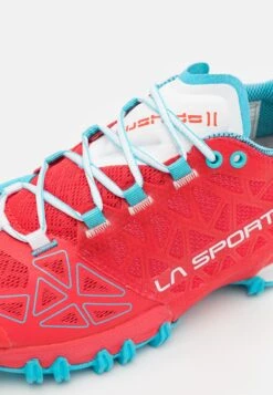 La Sportiva Bushido Ii Woman - Trail Hardloopschoenen - Hibiscus/Malibu Blue -La Sportiva Buitenshuis cc5a3654959a4fe988e08db449fc4cb0