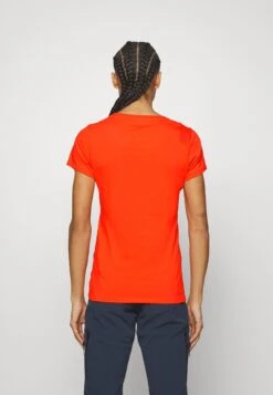 La Sportiva Peaks - T-Shirt Print - Cherry Tomato -La Sportiva Buitenshuis cdcf698d8fc54a86a11bcbc1030aeed3