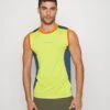 La Sportiva Tracer Tank - Top - Lime Punch/Storm Blue -La Sportiva Buitenshuis cdd408528df6462983ed8da7939cd444