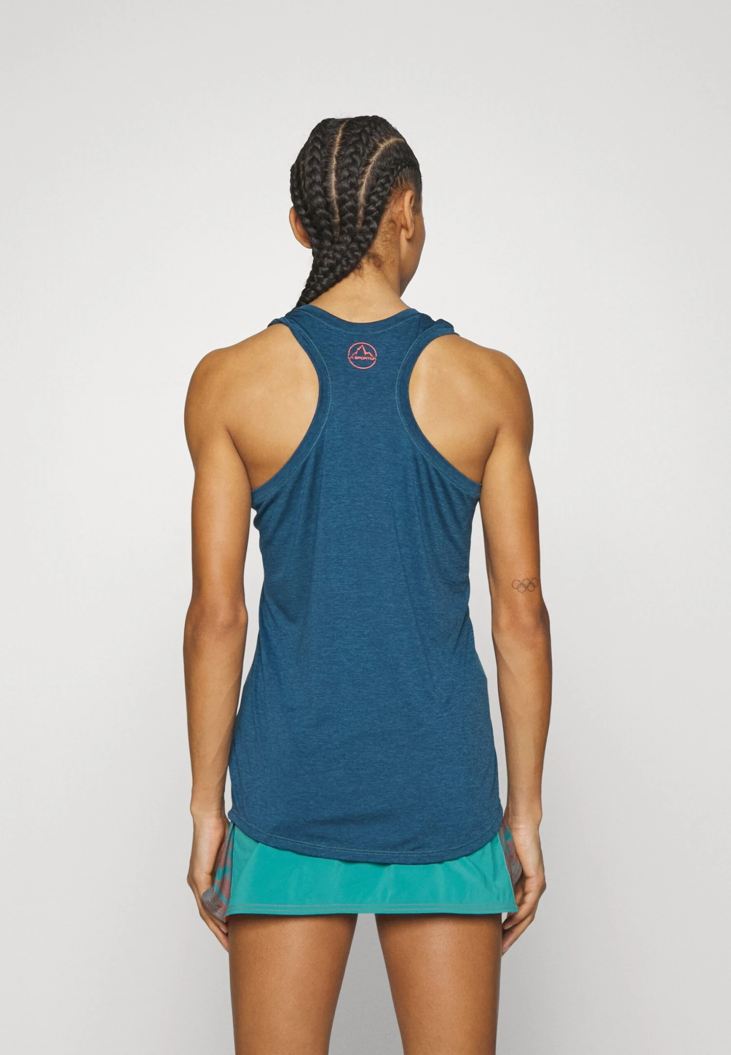 La Sportiva Tracer Tank - Top - Lagoon/Storm Blue 5 La Sportiva Tracer Tank - Top - Lagoon/Storm Blue - Afbeelding 3