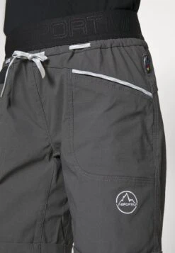 La Sportiva Mantra Short - Korte Broeken - Carbon/Black -La Sportiva Buitenshuis d8163a61c1b840489c04220d8764549a