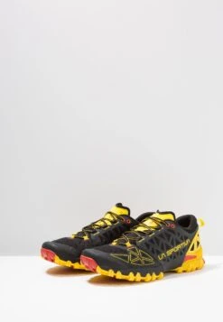 La Sportiva Bushido Ii - Trail Hardloopschoenen - Black/Yellow -La Sportiva Buitenshuis dd0faacec2674ef79a2aee62d18f8f1b