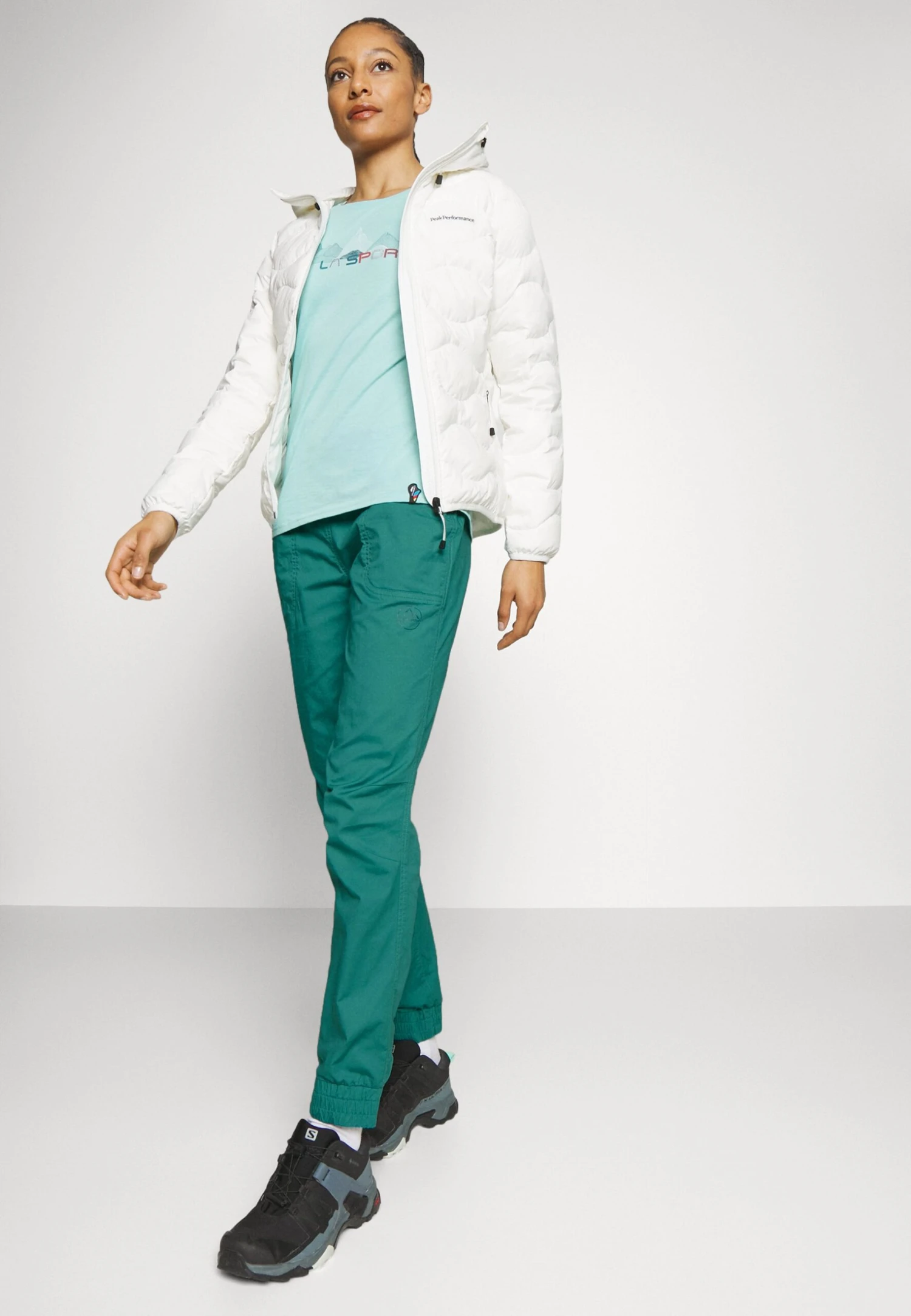 La Sportiva Tundra Pant - Broek - Lagoon/Storm Blue 6 La Sportiva Tundra Pant - Broek - Lagoon/Storm Blue - Afbeelding 4