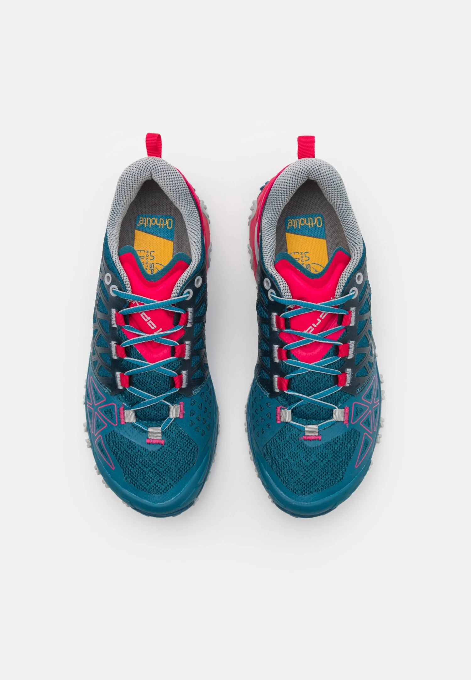 La Sportiva Bushido Ii Woman - Trail Hardloopschoenen - Black/Red Plum 6 La Sportiva Bushido Ii Woman - Trail Hardloopschoenen - Black/Red Plum - Afbeelding 4