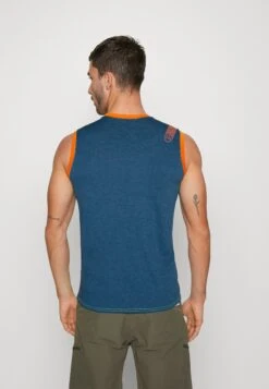 La Sportiva Tracer Tank - Top - Lime Punch/Storm Blue -La Sportiva Buitenshuis ec0318dccfbc40979009687257acb6cf