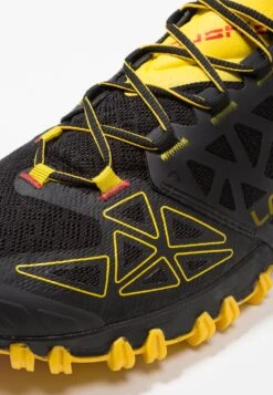 La Sportiva Bushido Ii - Trail Hardloopschoenen - Black/Yellow -La Sportiva Buitenshuis ed3015b5447043b9b33131f77e0fcfc6