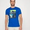 La Sportiva Lakeview - T-Shirt Print - Electric Blue -La Sportiva Buitenshuis efa5fa8bf38348e1a585d086d87f6b3e