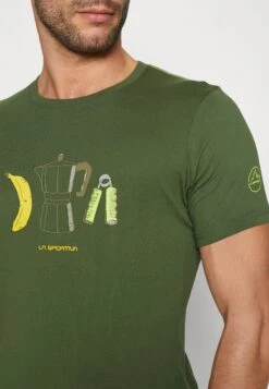 La Sportiva Breakfast - T-Shirt Print - Forest -La Sportiva Buitenshuis f24b59c3f33f4643aad435ae3b143700