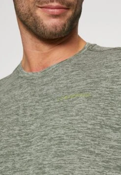 La Sportiva Mountain Sun - T-Shirt Basic - Forest -La Sportiva Buitenshuis f32b1b77f9804202b64968681d3b1f86