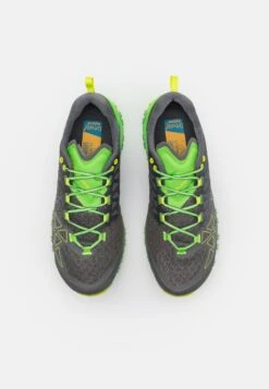 La Sportiva Bushido Ii - Trail Hardloopschoenen - Metal/Flash Green -La Sportiva Buitenshuis f3d588282bda44c1a2e630d3453fefb0