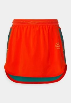 La Sportiva Auster Skirt - Rokken - Cherry Tomato/Lagoon -La Sportiva Buitenshuis f5e0308a894741b9b35319aa216187e6