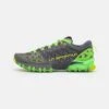 La Sportiva Bushido Ii - Trail Hardloopschoenen - Metal/Flash Green -La Sportiva Buitenshuis f6e65f8016084c50a8154ea0ee25183f