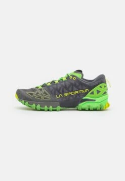 La Sportiva Bushido Ii - Trail Hardloopschoenen - Metal/Flash Green