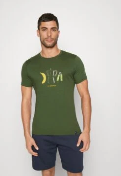 La Sportiva Breakfast - T-Shirt Print - Forest