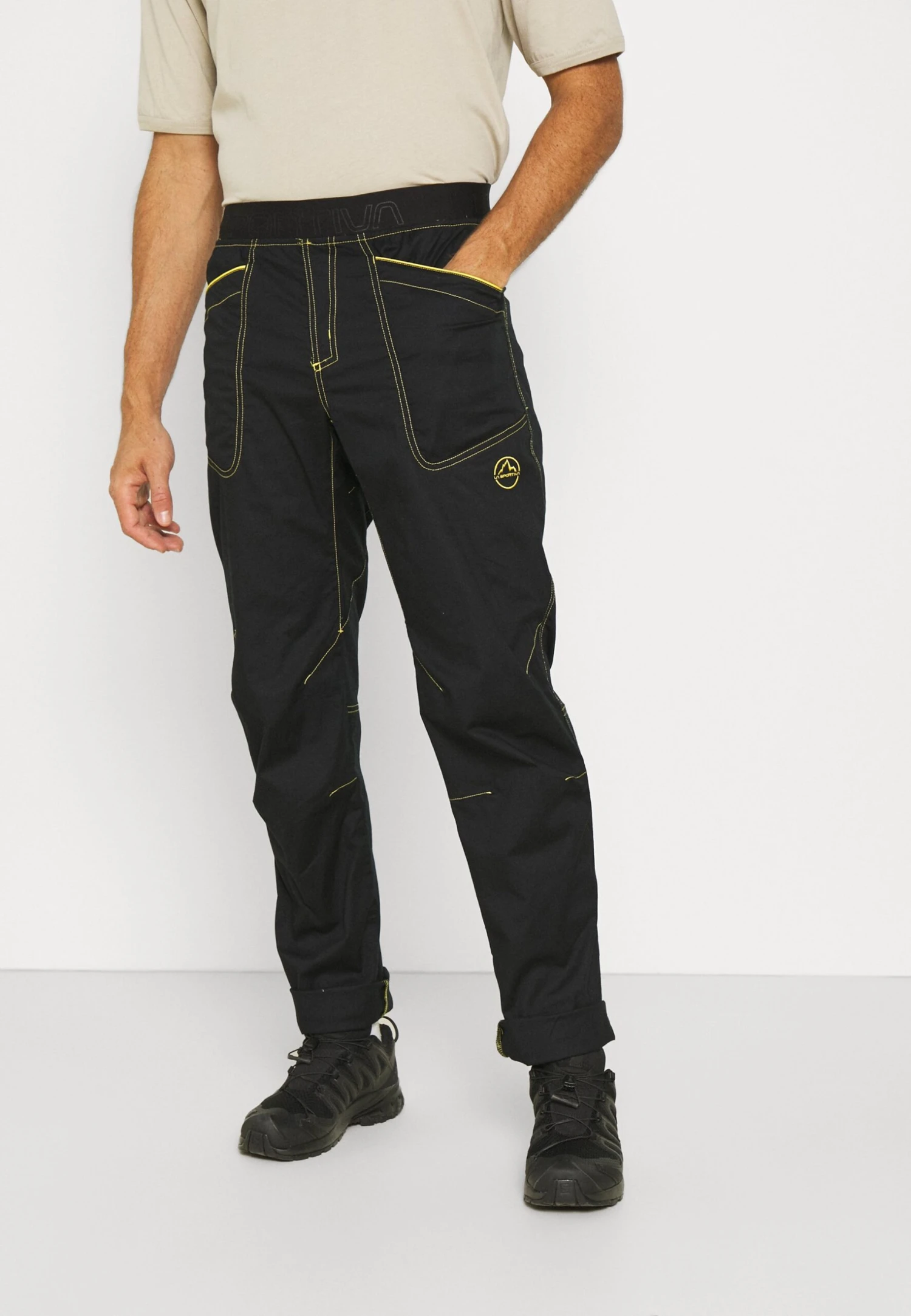 La Sportiva Roots Pant- Broek - Black 3 La Sportiva Roots Pant- Broek - Black